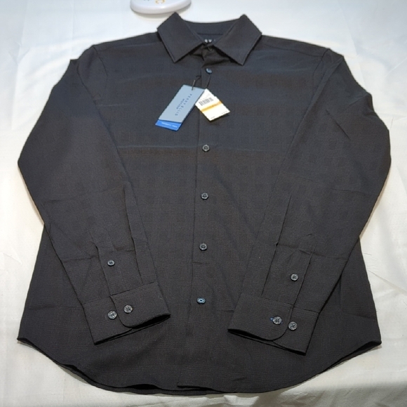 Perry Ellis Other - Perry Ellis Charcoal Dress Shirt
